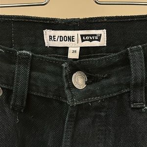 Re/Done | Jeans | New Redone Levis High Rise Button Fly Tapered Ankle ...